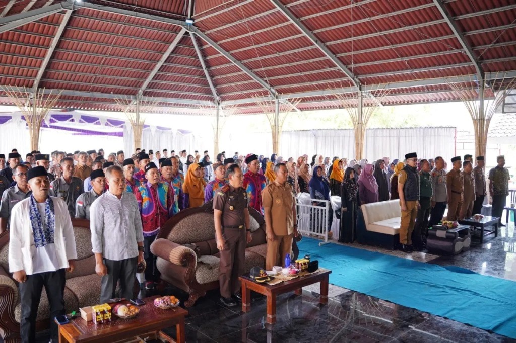 Halalbihalal FKKD, Bupati Minta Kades Tak Lelah Edukasi Masyarakat&nbsp;Desa