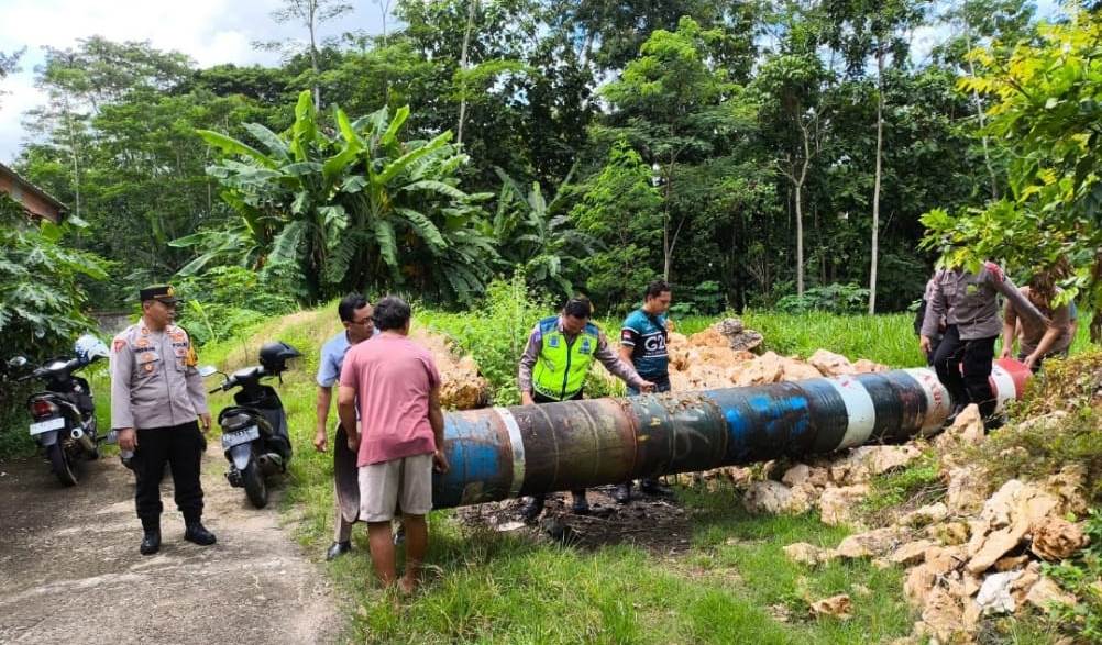 Jelang Lebaran, Polres Pacitan Gelar Penertiban Petasan ‘Long&nbsp;Pendem’