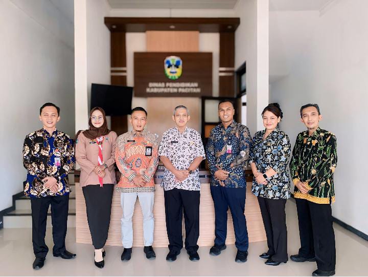 Bertemu dengan Kadindik, Komunitas Guru Penggerak Pacitan Siap Semarakkan&nbsp;Hardiknas