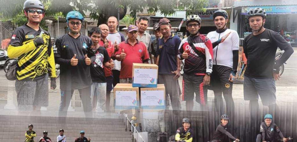 Komunitas Sepeda ODP PLN NP UP Pacitan Gowes Bareng Peringati Hari Buruh&nbsp;Sedunia