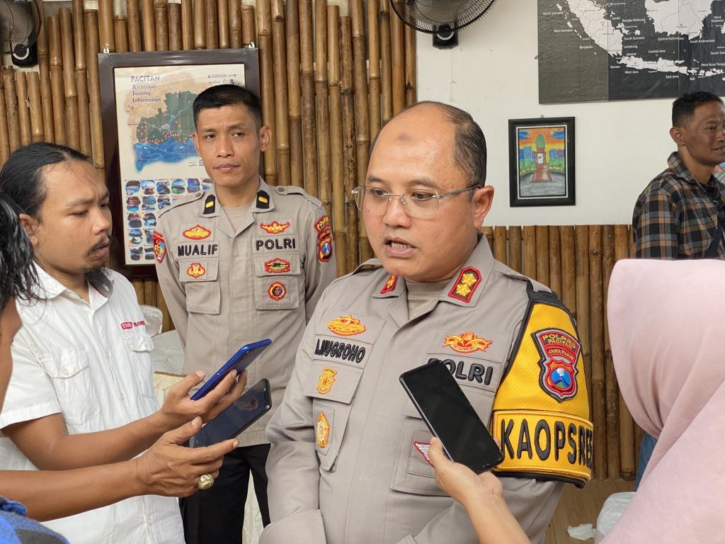 Polres Pacitan Siapkan Operasi Cooling System Jaga Kondusifitas Pilbup Pacitan