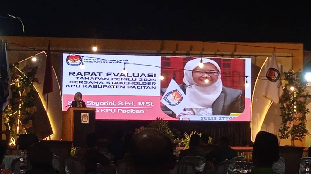 Ketua KPU Pacitan Syukuri Tak Ada Sengketa&nbsp;Pemilu