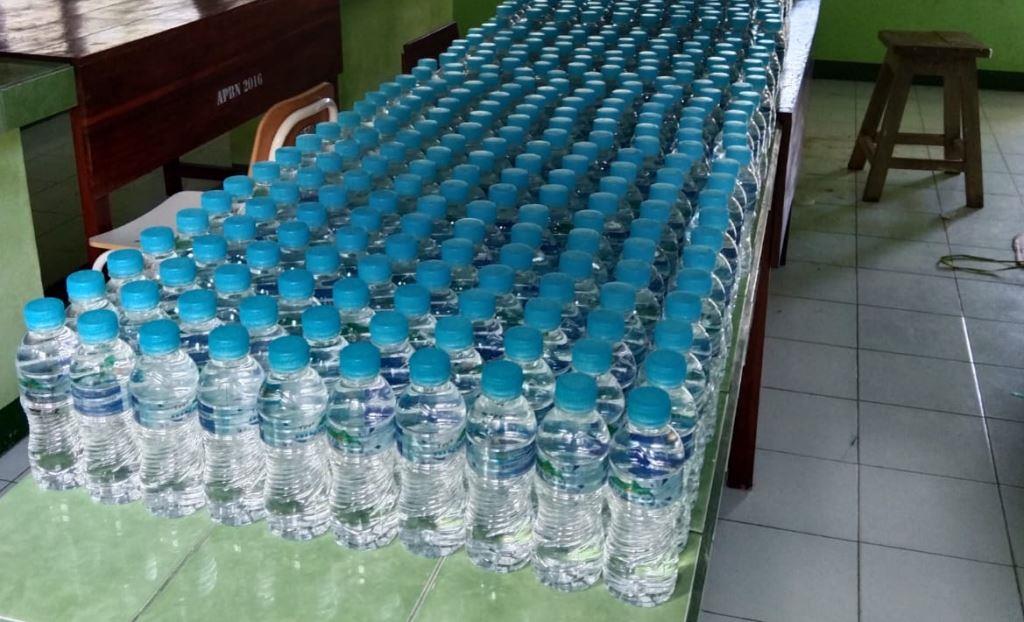 Solusi Bantu Warga, SMKN 1 Sudimoro Luncurkan Inovasi Air Minum ‘Toya&nbsp;Mbanyon’