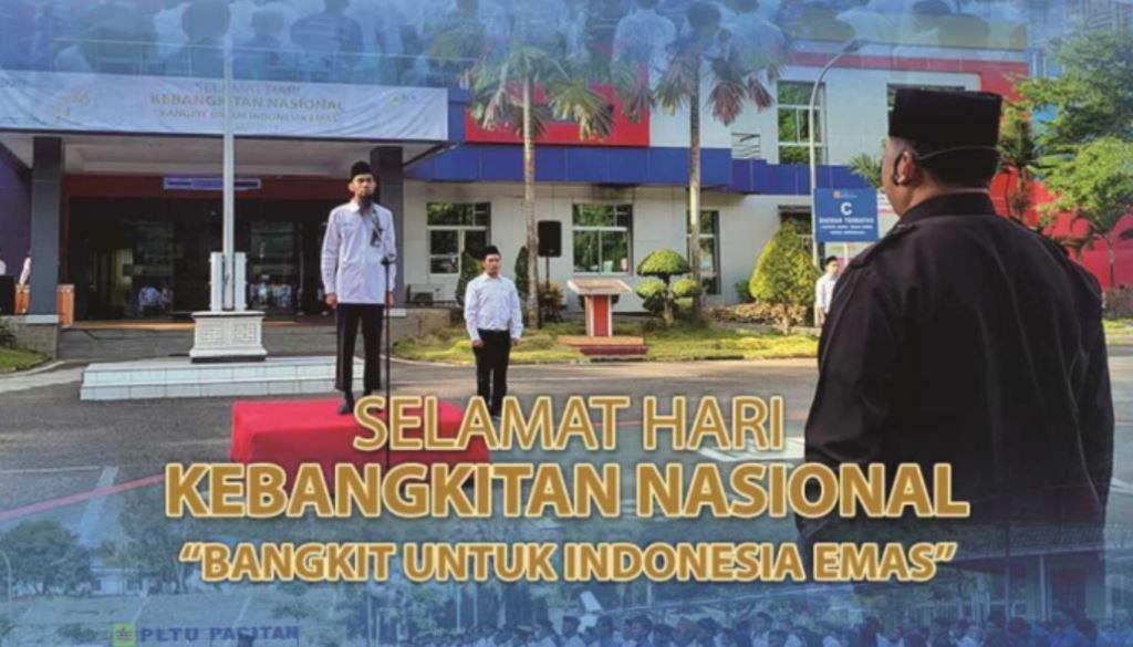 Peringati Harkitnas, PLN UP NP Pacitan Ajak Semua Pihak Pupuk Nasionalisme