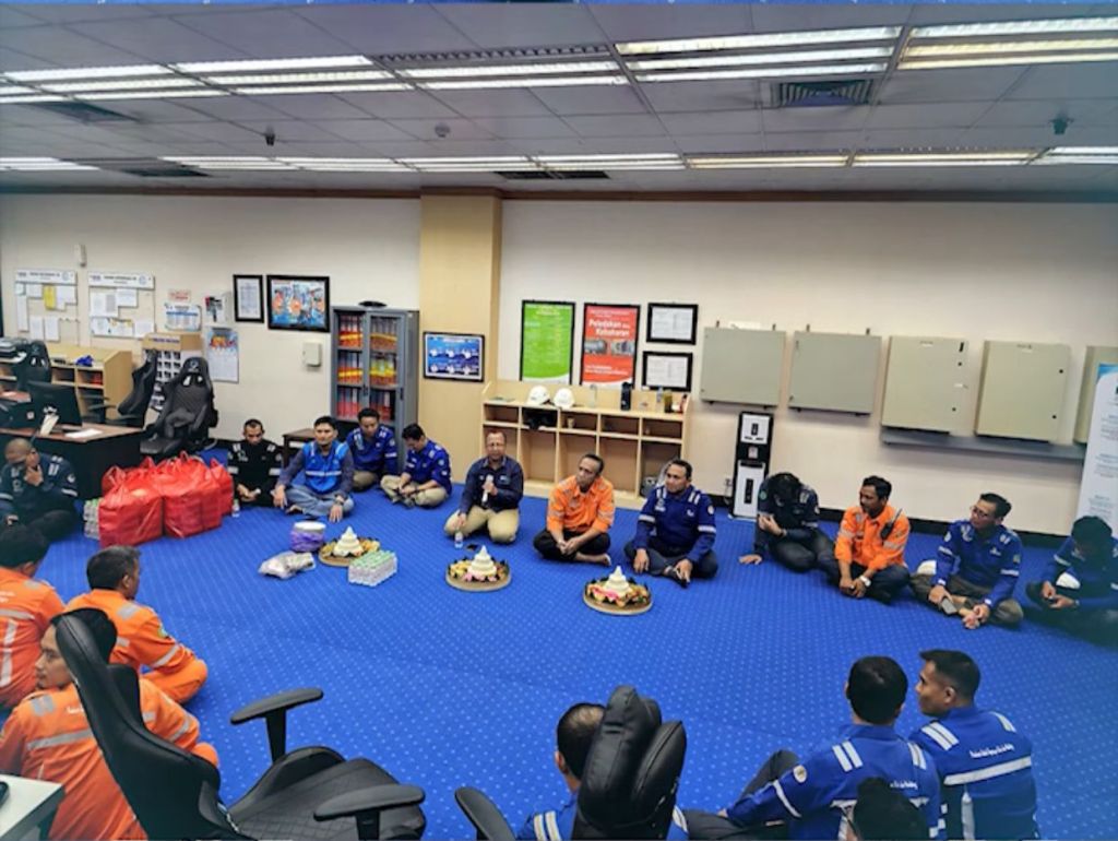 PLN NP UP Pacitan Gelar Syukuran Usai Sukses Overhaul ME Unit 2