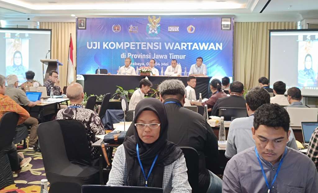 Perkuat Kualitas Pemberitaan, Dewan Pers Gelar UKW di&nbsp;Surabaya
