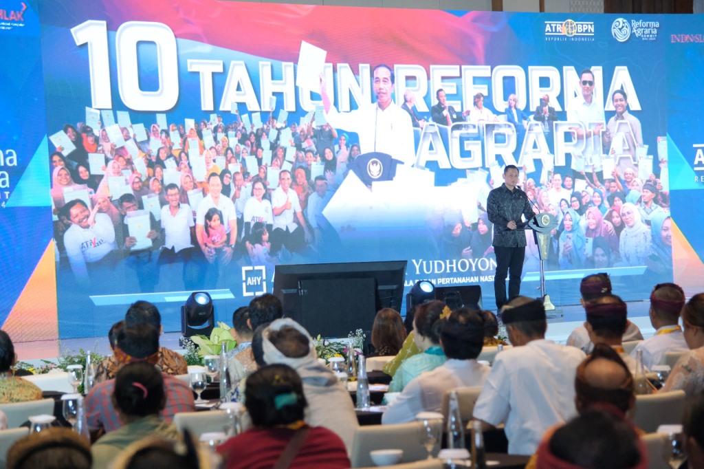 10 Tahun Reforma Agraria Lampaui Target, Menteri AHY: On the Right Track!