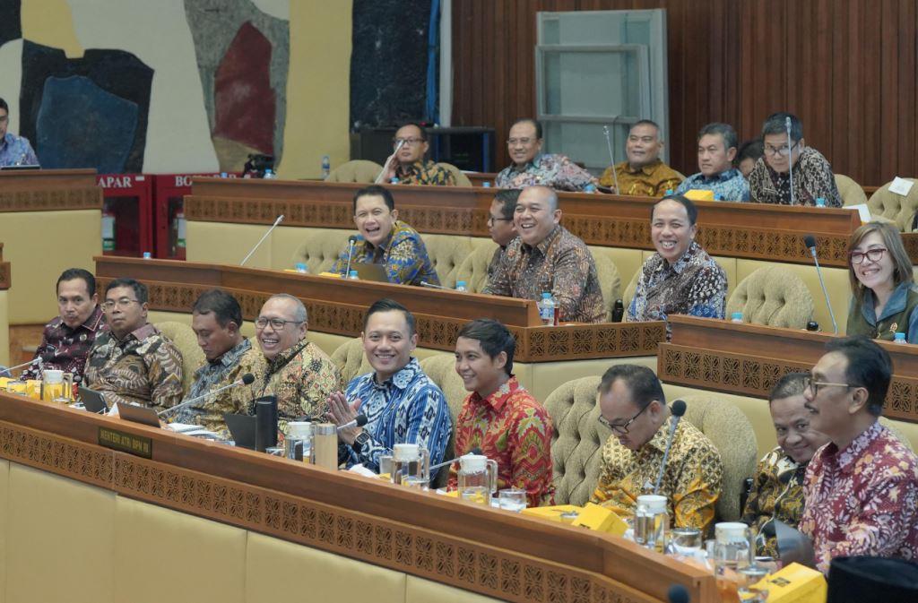 PTSL Dikenal Organisasi Internasional, Wakil Ketua Komisi II DPR RI Apresiasi Kinerja Kementerian&nbsp;ATR/BPN