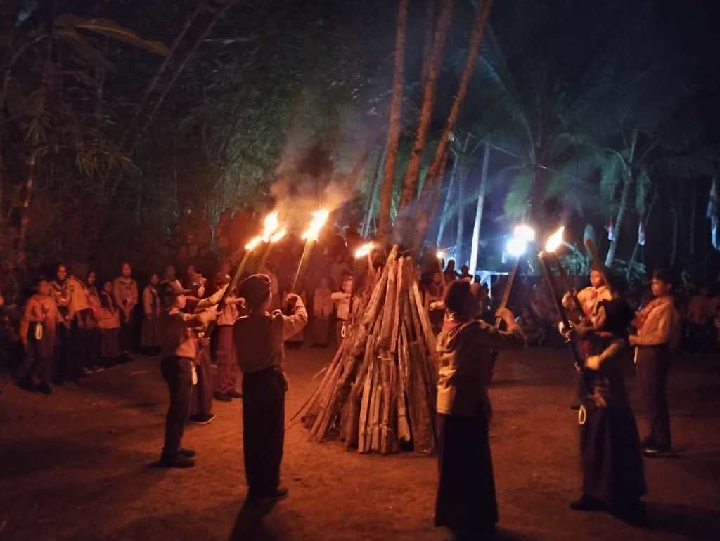 MIM Padi 03 Pacitan Gelar Persami Peringati Harlah&nbsp;Pancasila