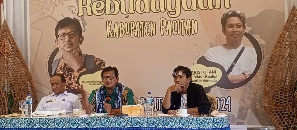 Gelar FGD, Dewan Kesenian-Koalisi Seni Indonesia Pastikan Kawal Pemajuan Kebudayaan di&nbsp;Pacitan