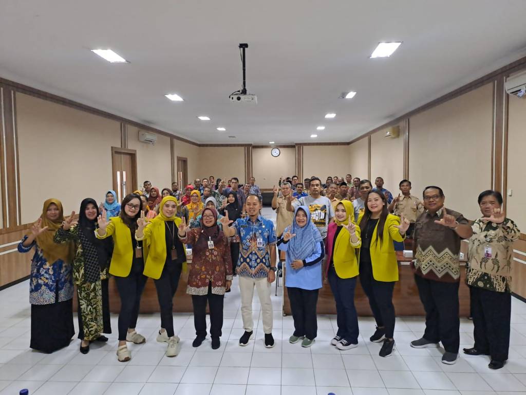 TPAKD Pacitan Luncurkan Program KEJAR, Ajak Pelajar Gemar Menabung Sejak Dini