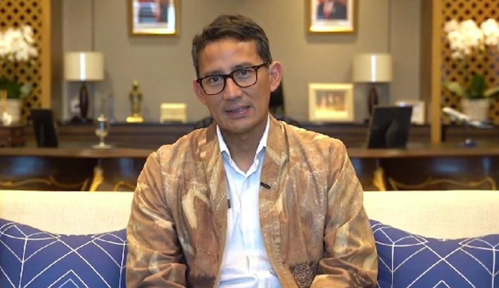 Menparekraf Sandiaga Uno Ajak Masyarakat Semarakkan Festival Ronthek Pacitan&nbsp;2024