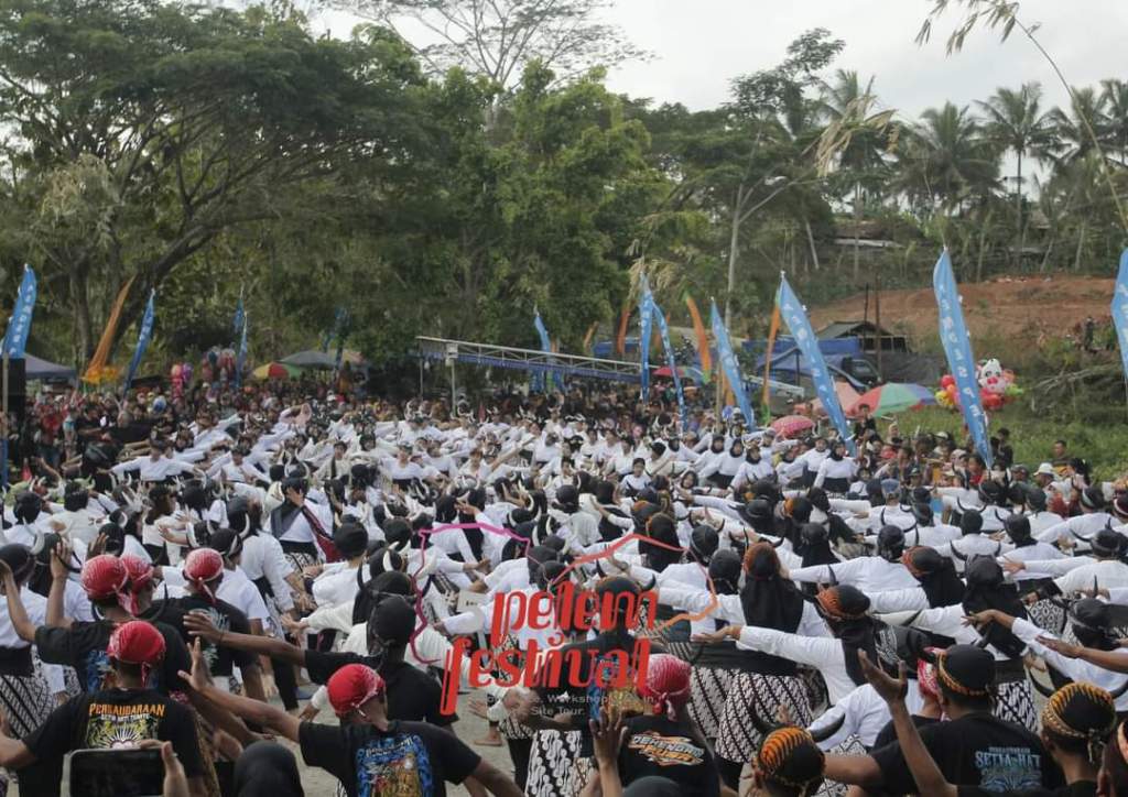 Semarak Pelem Festival 2024, dari Reog, Tari Eklek, Ronthek Hingga Kethek Ogleng