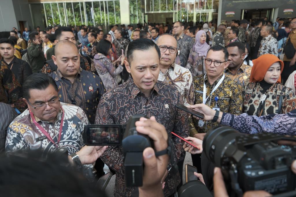 Presiden RI Apresiasi Capaian Predikat WTP Pemerintah Pusat dan Daerah, Menteri AHY: Jadi Fondasi Bagi Kemajuan Pembangunan