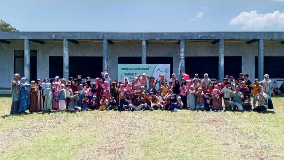 Gemilang Muharram, LMI Ajak Anak Yatim Napak Tilas Monumen Jendral Soedirman