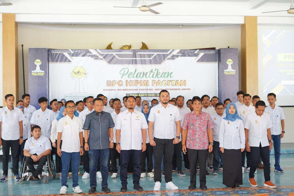 Willy Rizky Cahya Pambudi Resmi Jadi Ketua HIPMI Pacitan Periode&nbsp;2024-2027