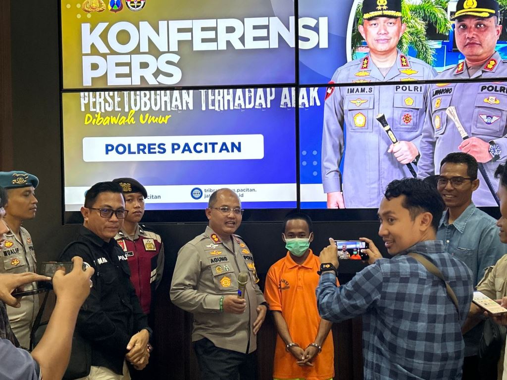 Nekat Setubuhi Gadis Dibawah Umur, Seorang Pemuda di Pacitan Terancam 15 Tahun Bui