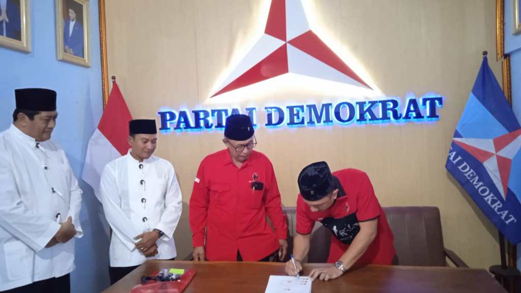 PDIP Beri Rekomendasi untuk Aji-Gagarin, Paslon Petahana Diusung Koalisi Jumbo di Pilbup Pacitan