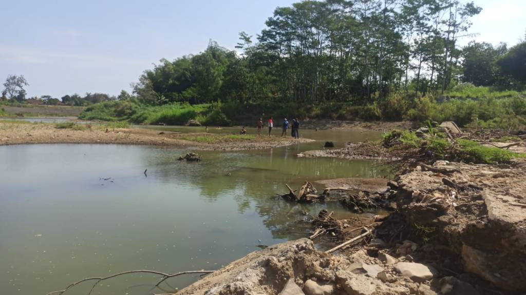 Laka Air di Sungai Grindulu, Seorang Pelajar Tenggelam dan Ditemukan Meninggal&nbsp;Dunia