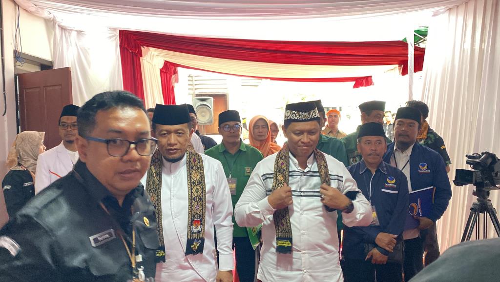 Mengenal Wahyu Saptono Hadi, Cawabup Ronny Wahyono di Pilbup Pacitan