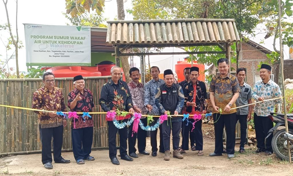 Bantu Atasi Kekeringan, Dompet Dhuafa Resmikan Sumur Wakaf Air untuk Kehidupan di Tegalombo Pacitan