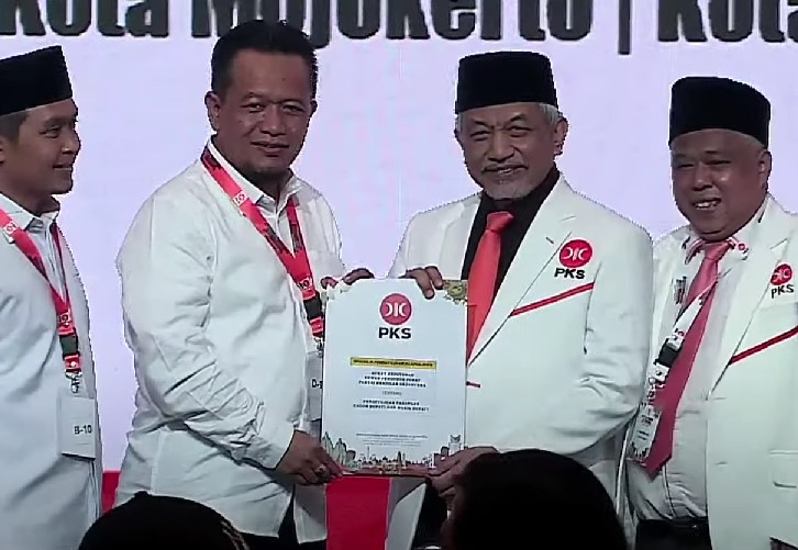 PKS Resmi Beri Rekomendasi Usung Ronny Wahyono Maju Pilbup&nbsp;Pacitan