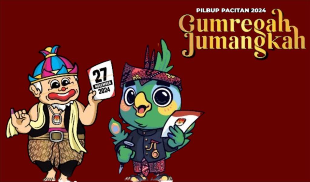 Polling Siapa Calon Kepala Daerah Pacitan&nbsp;Pilihanmu?