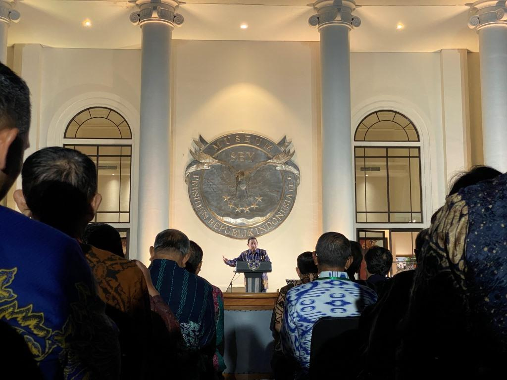 Ini Refleksi Kepemimpinan Ala SBY di Malam Tasyakuran Museum dan Galeri SBY-Ani