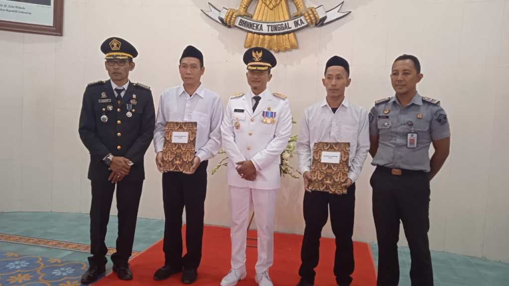 Rutan Pacitan Beri Remisi Untuk 67 Narapidana Saat HUT Ke-79 RI