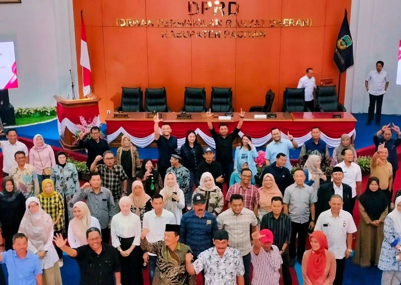 Selamat, Ini Daftar Anggota DPRD Pacitan Periode 2024-2029 yang Dilantik Saat Jumat&nbsp;Keramat