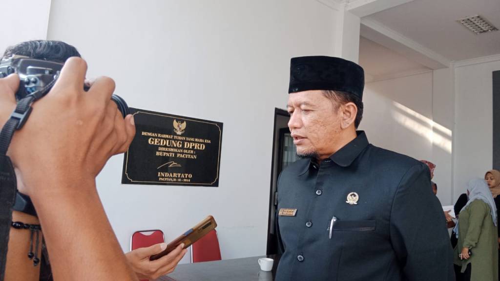Ronny Wahyono Siap Mundur dari DPRD Demi Maju Pilbup&nbsp;Pacitan