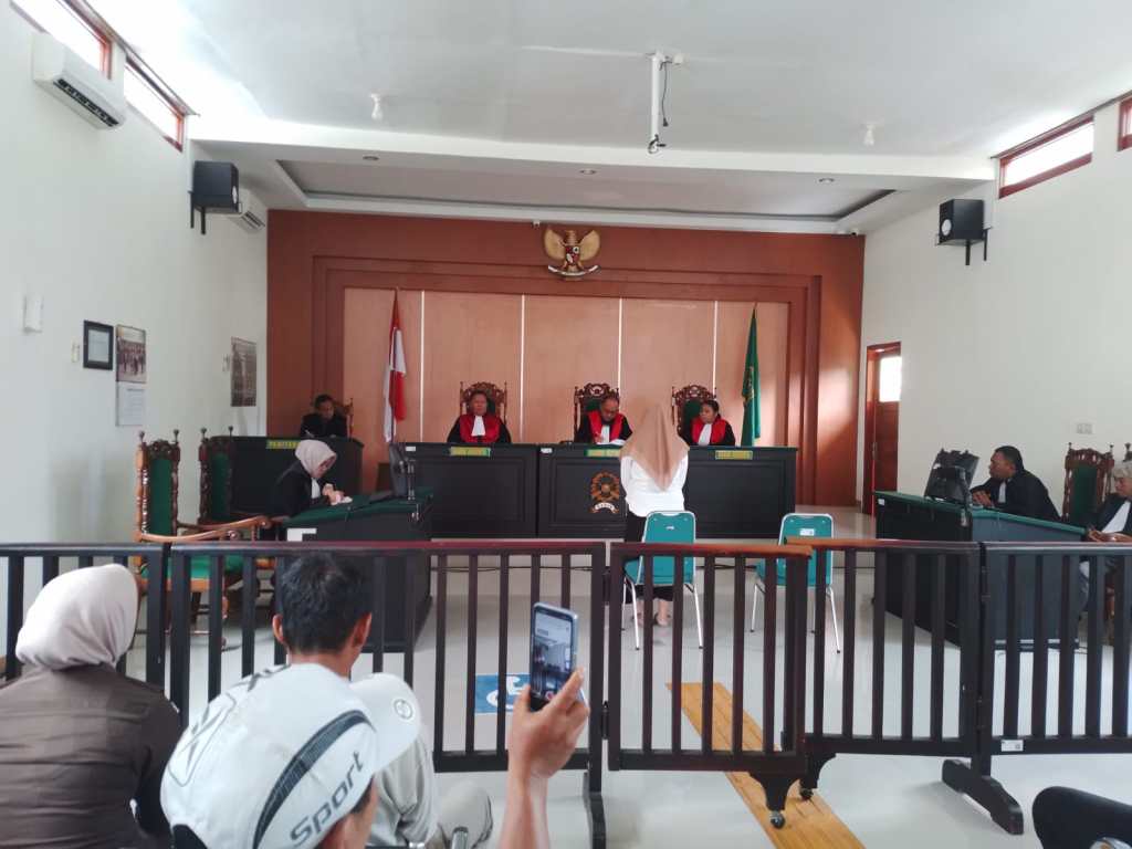 Meski Tak Hilangkan Rasa Sakit, Ibu Korban Pembunuhan Racun Sianida Hormati Keputusan&nbsp;Hakim