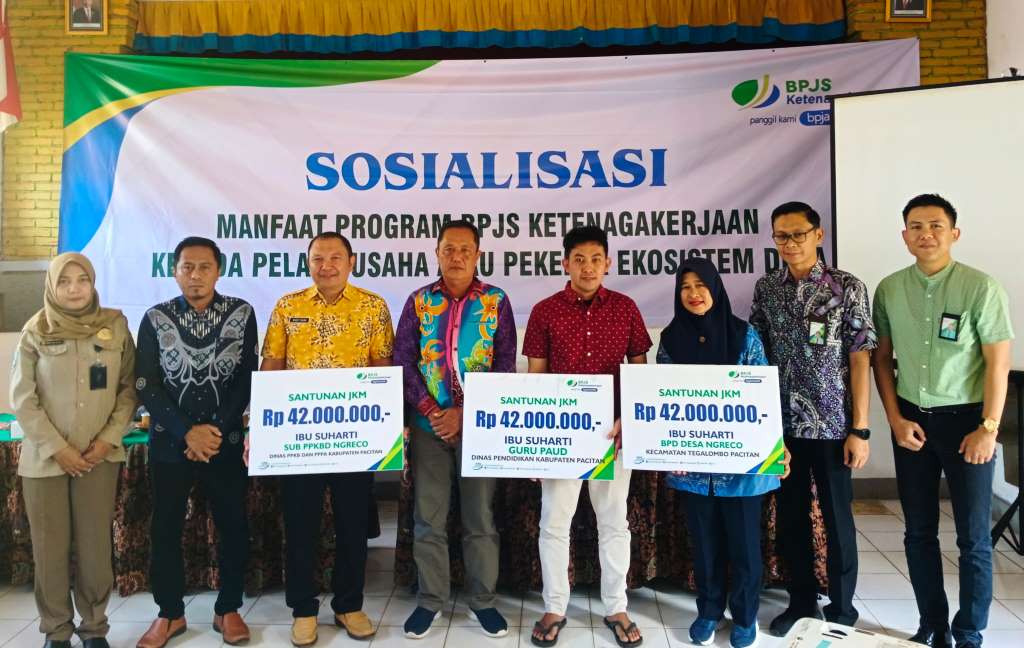 BPJS Ketenagakerjaan Sosialisasikan Manfaat Program untuk Pelaku Usaha dan Pekerja Ekosistem&nbsp;Desa