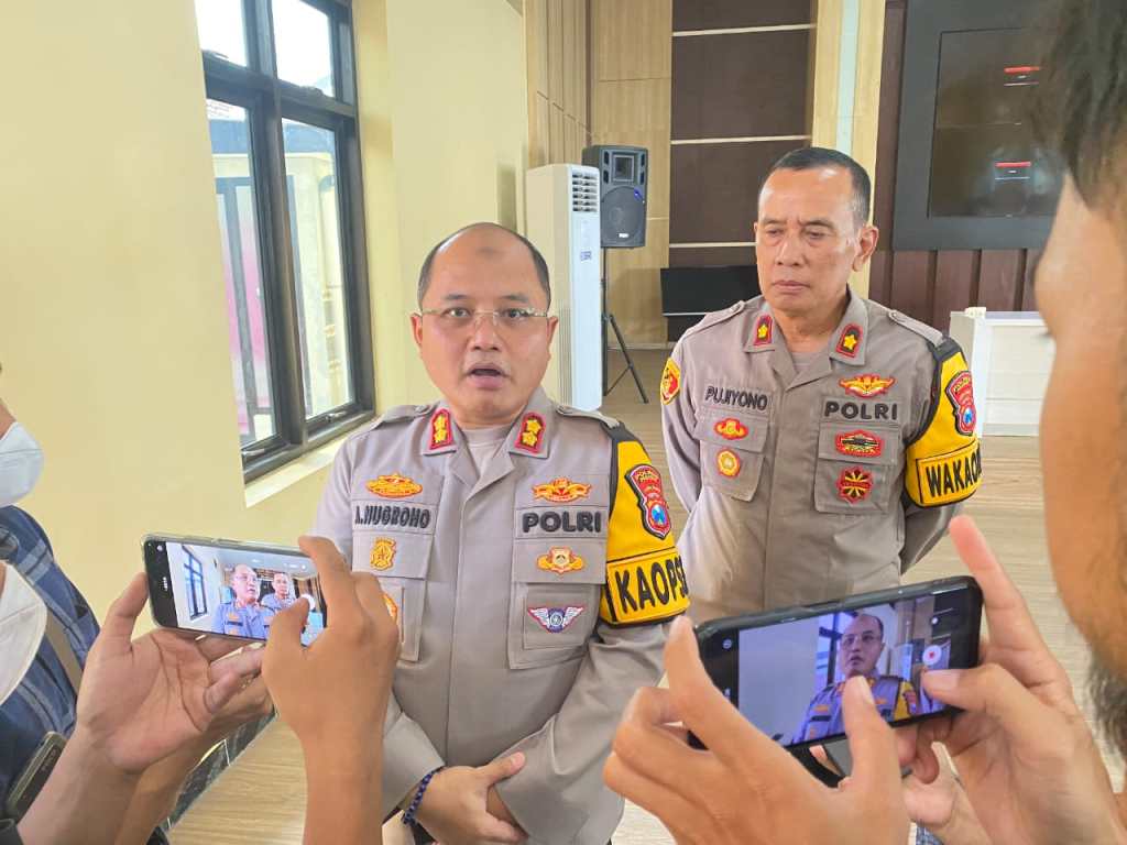 Oknum Anggotanya Ditangkap Polda Jatim, Kapolres Pacitan Pastikan tak Ada Toleransi Kasus Narkoba