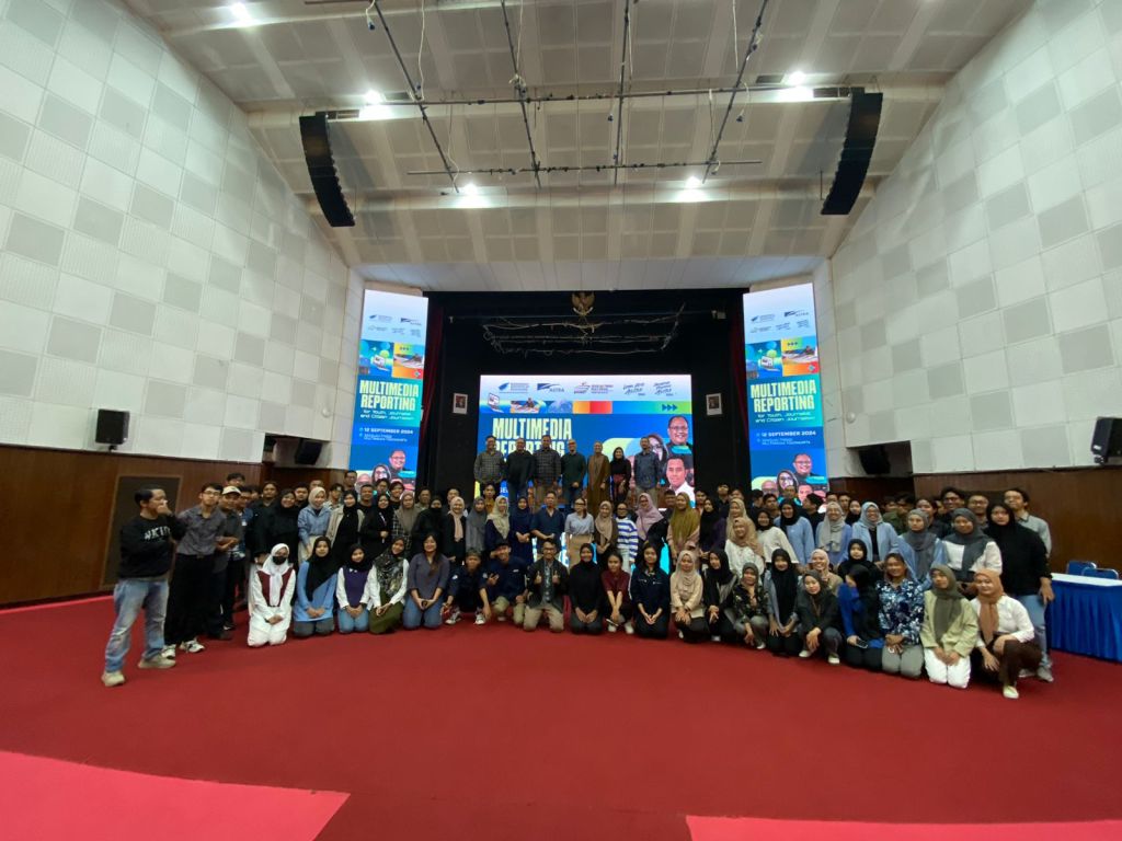 Kolaborasi Mendorong Kreativitas Jurnalis Muda dengan Workshop Multimedia&nbsp;Reporting