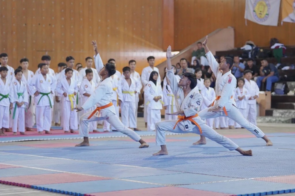 Ratusan Atlet Ikuti Kejurkab Jujitsu Pacitan, Harapkan Muncul Bibit Atlet&nbsp;Daerah