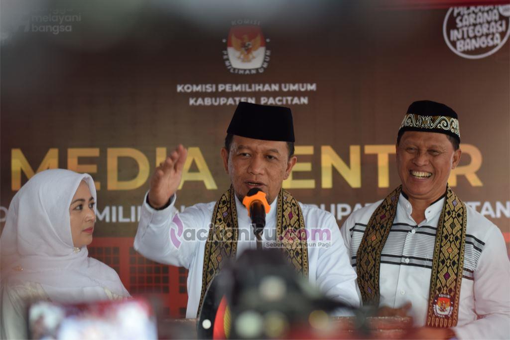 Mohon Doa Restu SBY Maju Pilbup Pacitan, Ronny Wahyono: Beliau Bapak Kita&nbsp;Semua