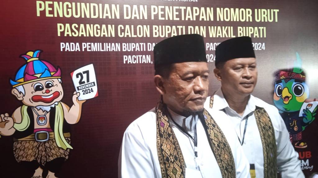 Pilbup Pacitan: Ronny Wahyono Yakini Nomor 1 Adalah Terbaik