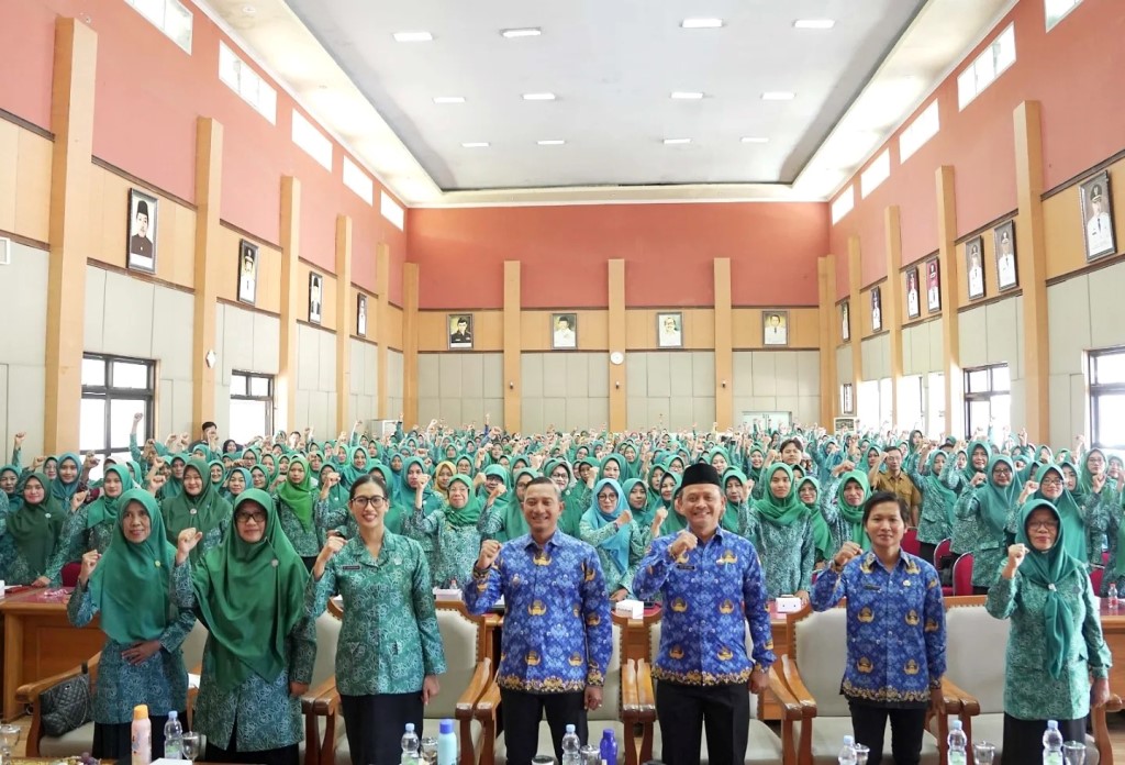 Wujudkan PKK Berkualitas, Dinas PMD Pacitan Gelar Sosialisasi Aplikasi&nbsp;e-PKK